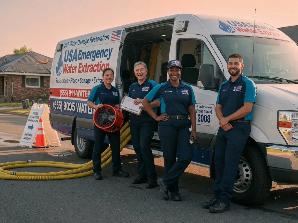 Emergency Water Removal company in Imlay, NV